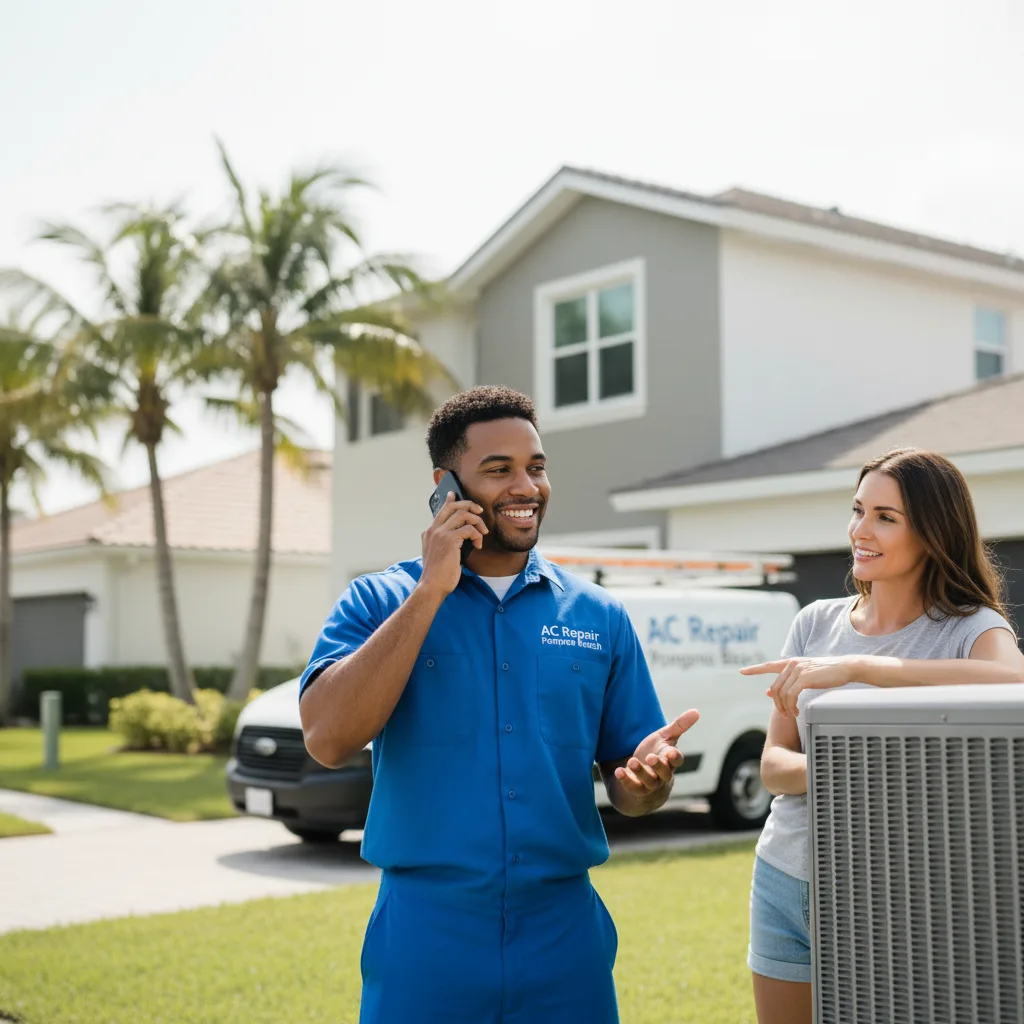AC Repair Pompano Beach customer support in Nicholson