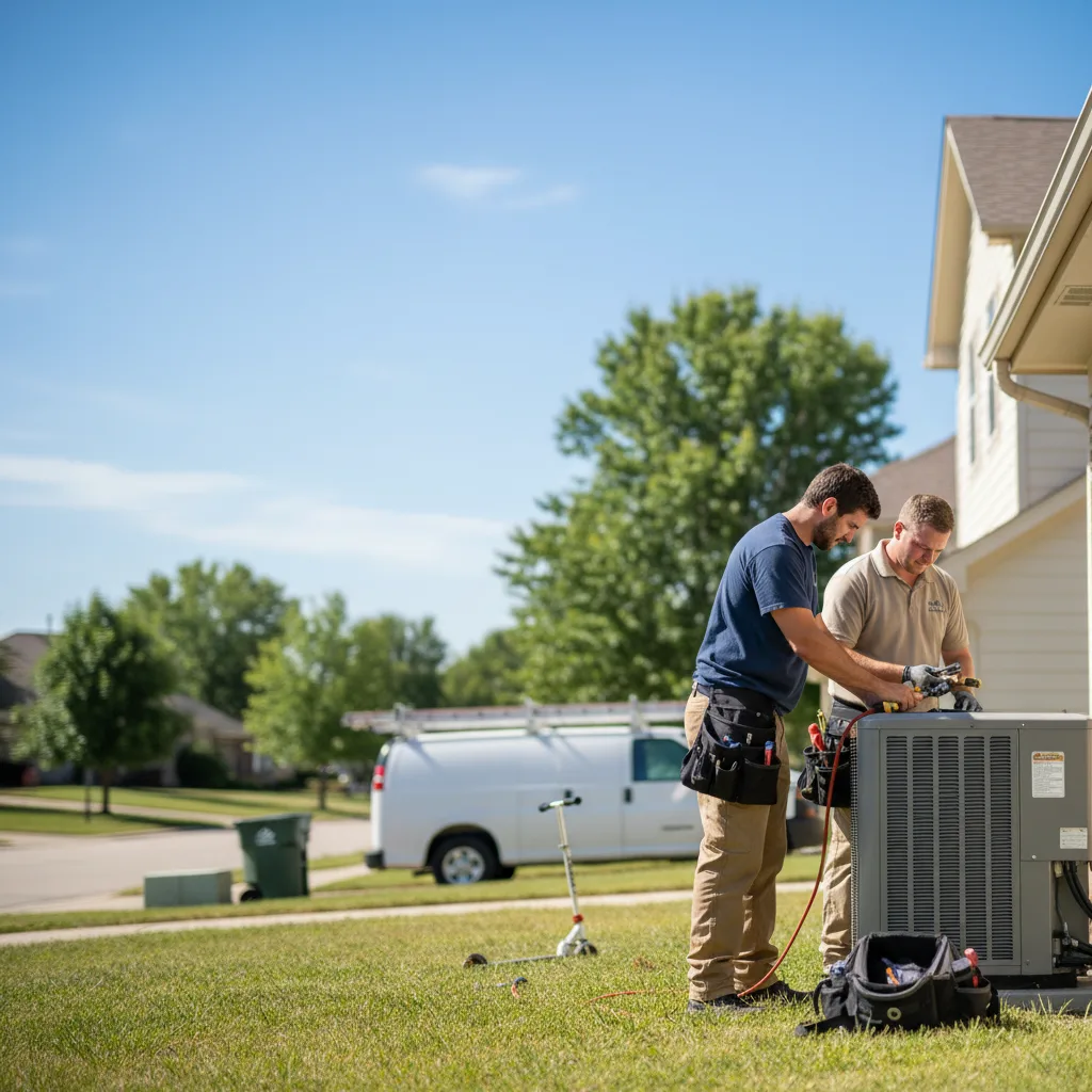AC Repair in Nicholson